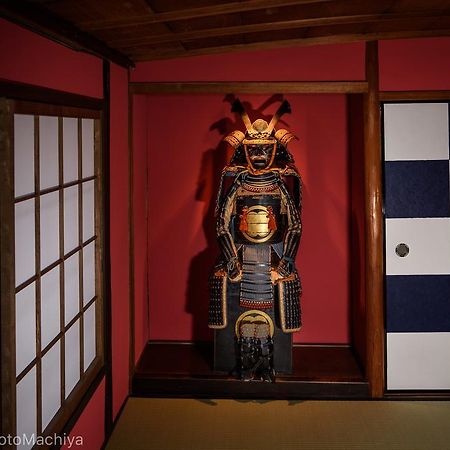 Kyoto Gojo Samurai Machiya Exterior photo