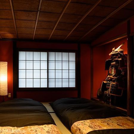 Kyoto Gojo Samurai Machiya Exterior photo