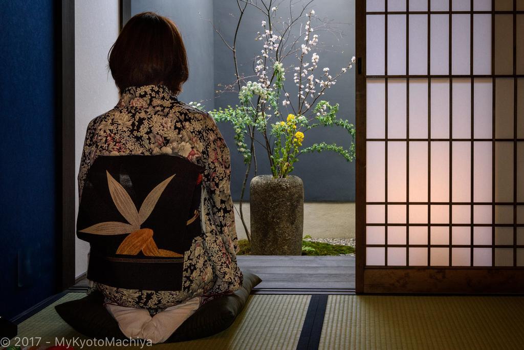 Kyoto Gojo Samurai Machiya Exterior photo