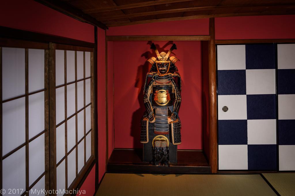 Kyoto Gojo Samurai Machiya Exterior photo