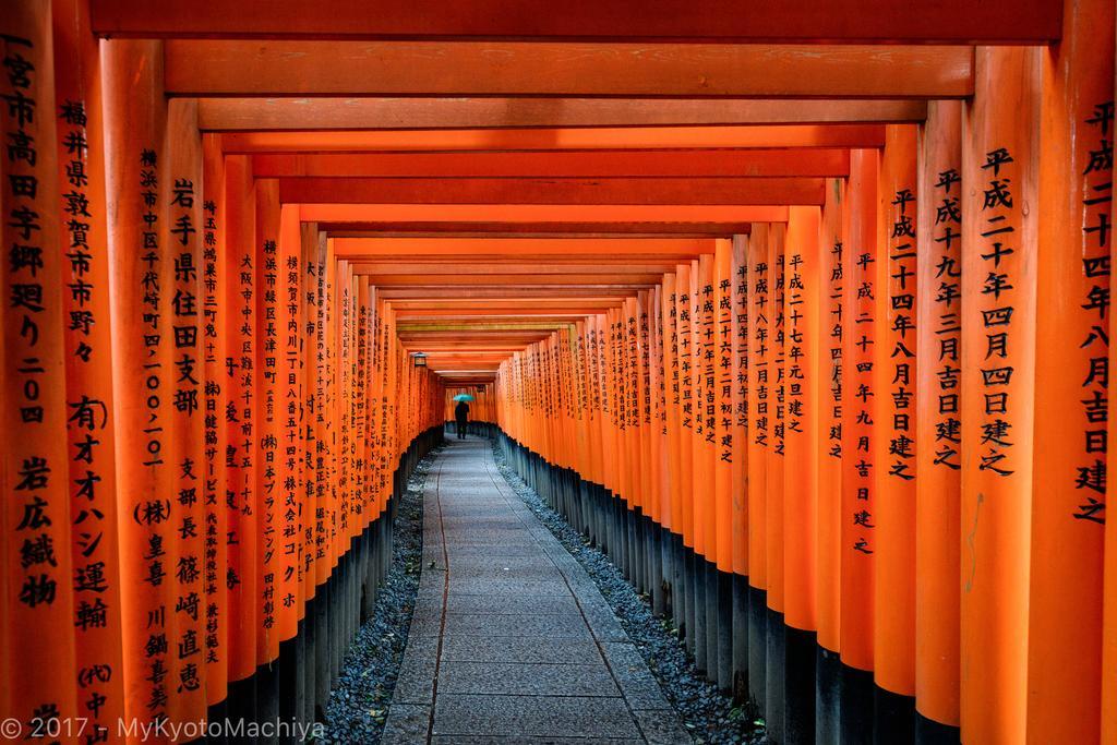 Kyoto Gojo Samurai Machiya Exterior photo