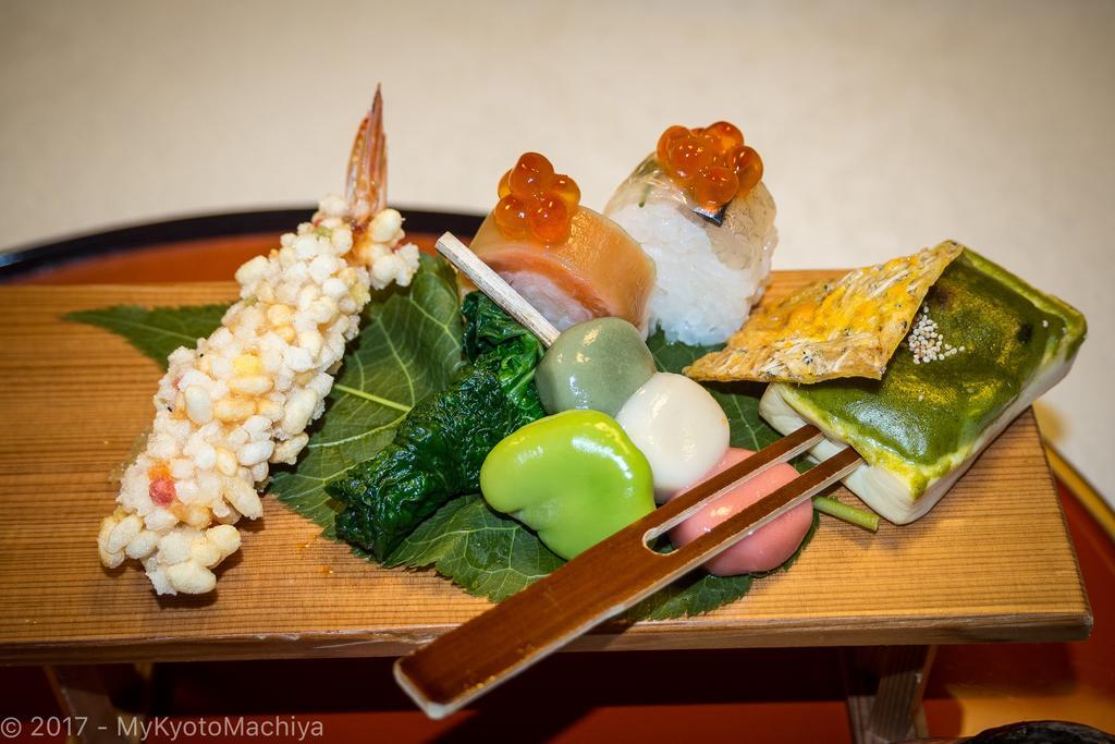 Kyoto Gojo Samurai Machiya Exterior photo