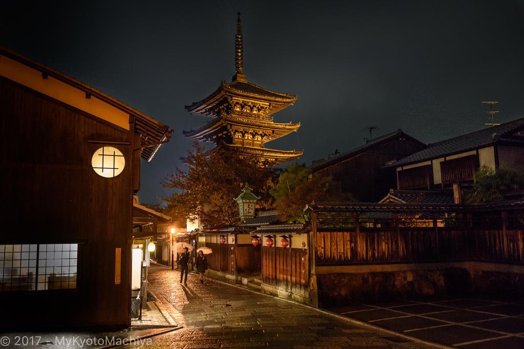 Kyoto Gojo Samurai Machiya Exterior photo